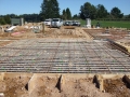 Underfloor heating installation