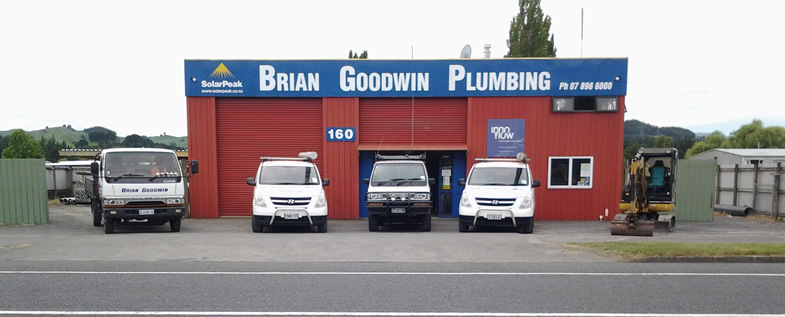About Us at Brian Goodwin Plumbing | Taumarunui